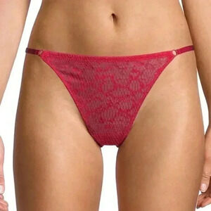 Free People Tameeka Lace High Waisted Undies M